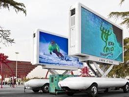 Mobile LED Billboard Truck