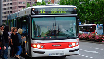 LED display bus sign