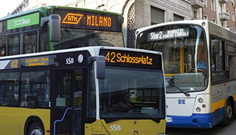 LED display bus