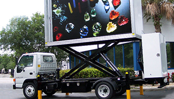 LED Screen Truck Sales