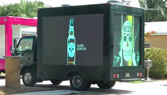 LED Digital Advertising Truck