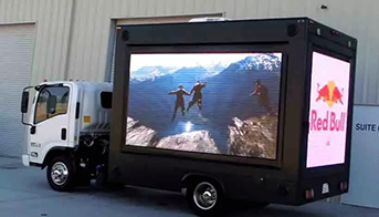 15'X 8' Mobile LED billboard truck