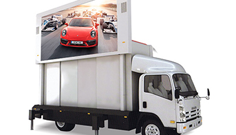 LED screen truck system