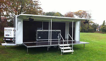 Exhibition Trailers‎ For Hire