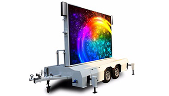 What is mobile led advertising?