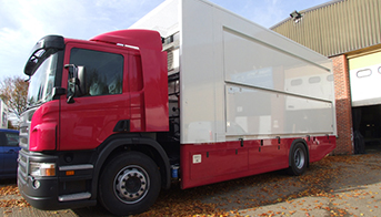 Manufactured Exhibition Trailers