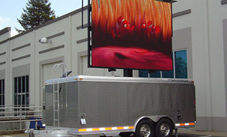 Mobile Office LED Trailers