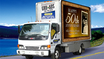 Mobile Billboard Truck Advertising