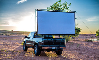 HD Truck Mounted Screens