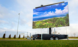 Mobile LED Screen Walls