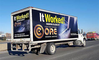 Mobile Advertising truck Marketing