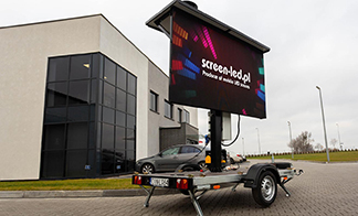 Mobile LED Display Signage Technology