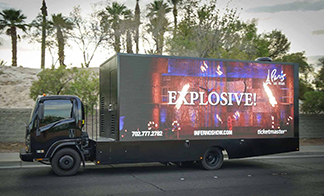 Traditional Advertising VS Mobile LED Billboard