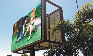 There Are A Few Different Types of LED Billboards