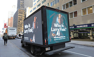 How do mobile billboards work?