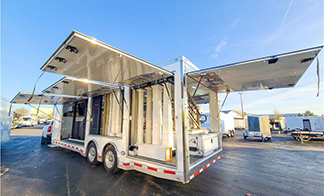 Exhibition Trailers‎ for Trade Shows