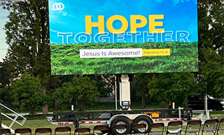 Analysis of market demand for LED trailer under the trend of digital outdoor advertising