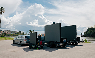 Full HD Big Screen Trucks for Cinematic Mobile Experiences