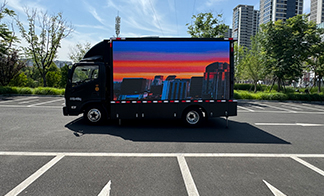 2025 Outdoor Advertising Sniper——LED Advertising truck
