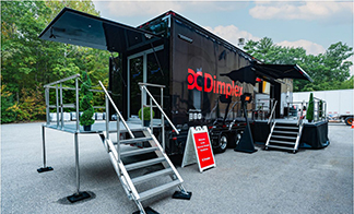 Stage Container Trucks for Community Events and Outreach Programs