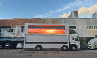 Brief analysis of the advantages of LED caravans in outdoor promotion activities