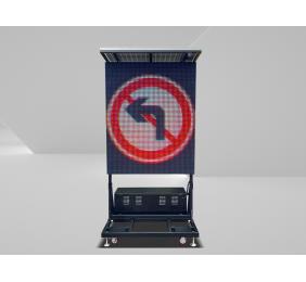 VMS-MLS200 Solar LED Traffic Information Display Trailer
