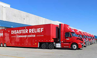 Stage Exhibition Trucks for Disaster Relief Communication