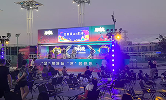 The most suitable product for outdoor performances has appeared, it is the outdoor LED performance caravan