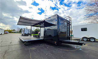 Portable Exhibition Trailers for Roadshows and Tours