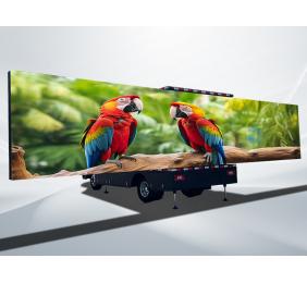 E3SF18-F Three-Screen LED Advertising truck: A New Model for Mobile Scene Marketing
