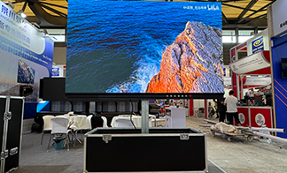 Portable LED folding outdoor TV: a new choice for outdoor audio and video
