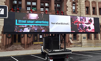 Mobile LED Billboards: Cost-Effective Advertising on the Go