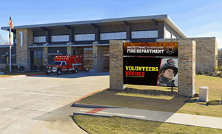 Mobile LED Displays for Police and Fire Department Alerts