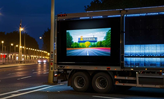 Turn Streets into Showrooms with LED Billboard Trucks