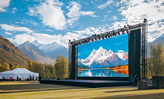 Energy-Efficient LED Car Displays for Sustainable Marketing