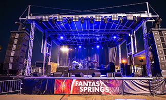 Mobile Stage Trucks for International Touring Events