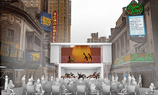 Innovative Pop-Up Stage Container trucks