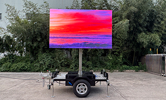 Mobile LED Trailers: The Game-Changer for Flexible Brand Exposure