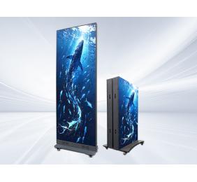 LED Poster Screen: A Single Screen for 