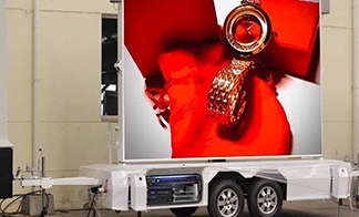 Mobile LED Signs for Retail Promotions and Store Launches
