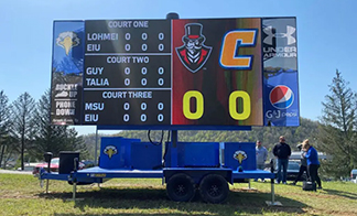 Using Mobile LED Vehicles for University and Campus Outreach