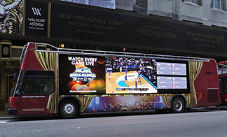 Community Engagement with LED Screen Bus