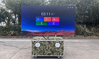 4sqm Portable Folding LED Screen – A Rapid-Deployment Solution for All Scenarios