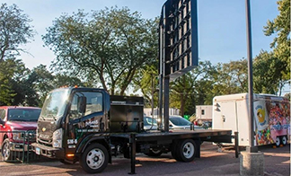 Behind the Screens: Technology Powering Mobile LED Vehicles