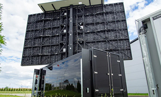 LED Screen Containers for Roadshows and Experiential Marketing