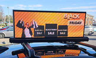 Maximizing Brand Visibility with LED Car Display Vehicles