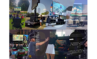 Big Screen Trailers for Cultural and Public Events