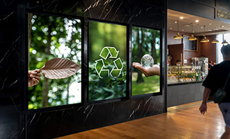 Energy-Efficient Mobile LED Signs for Sustainable Advertising