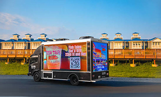 Mobile Billboard Campaigns for Restaurant and Hospitality Marketing