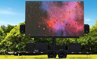 How Mobile LED Screen Vans Deliver Clear Content in Daylight